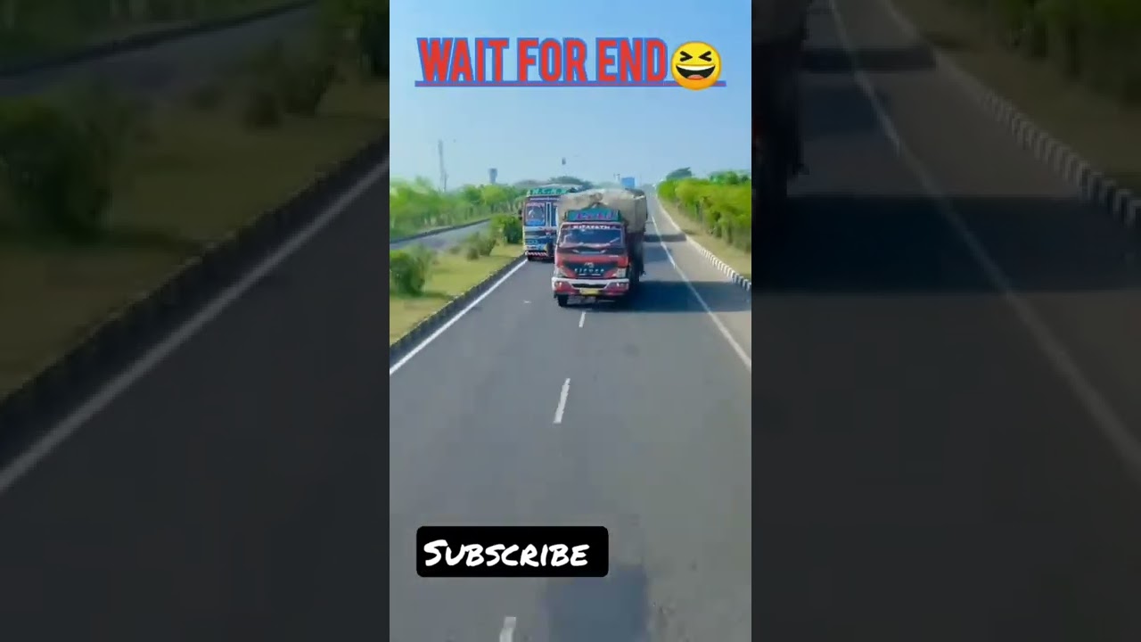 sabse Khatarnak truck stunt| instagram reel | #shorts #truck #accident #topspeed #khatarnakstunt