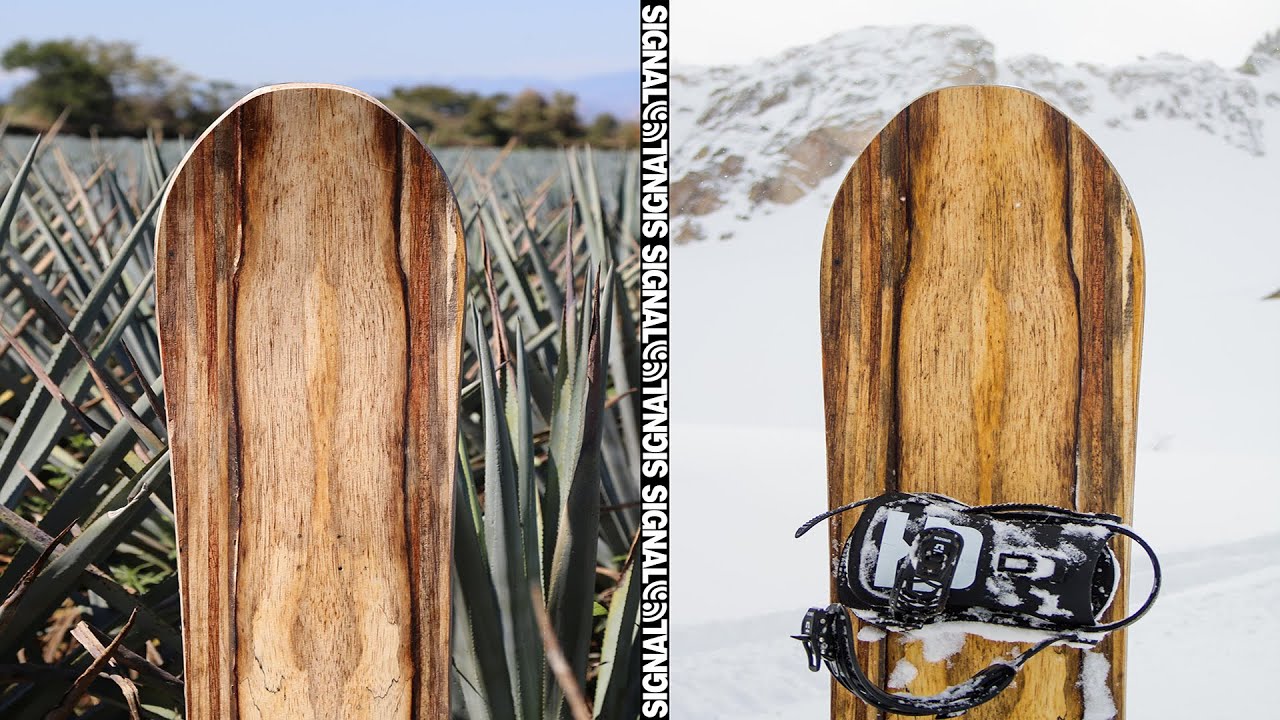 Every Third Thursday : Agave Tequila Snowboard