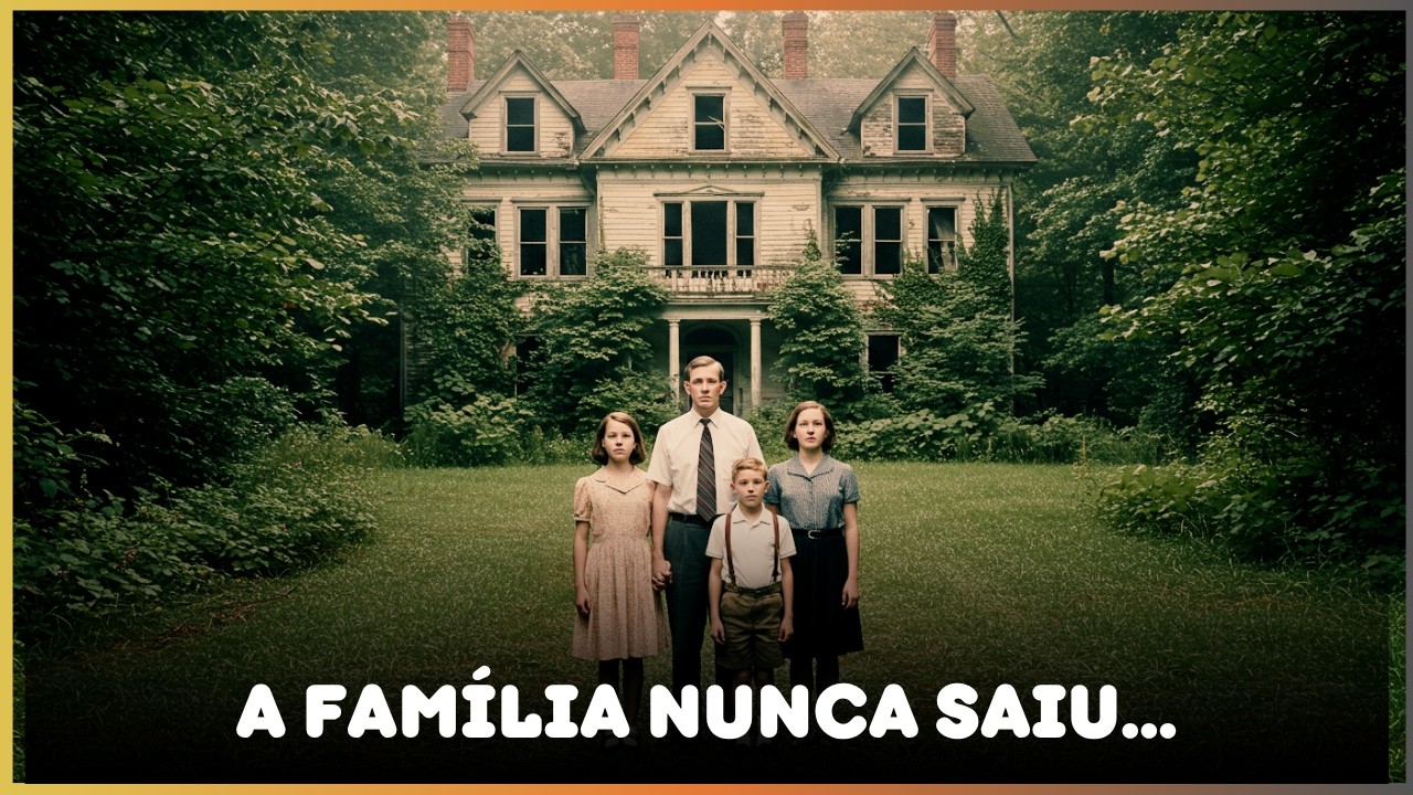 Mans&atilde;o Abandonada Desde 1979 &ndash; O Que Tem L&aacute; Dentro Vai Te Arrepiar