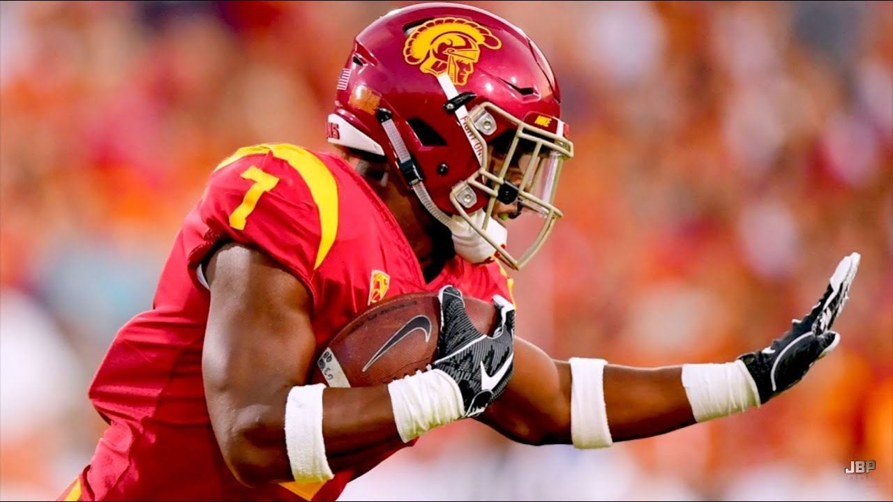 USC RB Stephen Carr 2017 Highlights ᴴᴰ