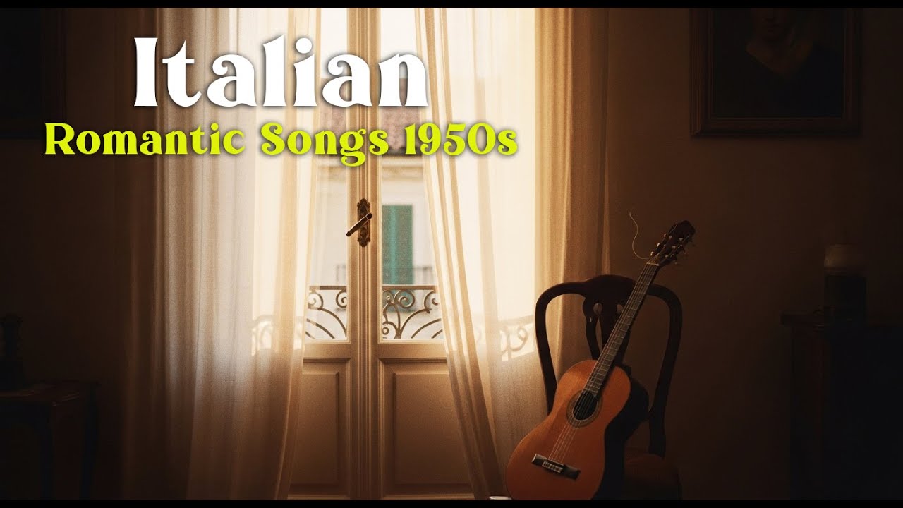 Italian Love Songs 50s Vol. 01 🌅 Vintage Romance & Golden 1950s Classics