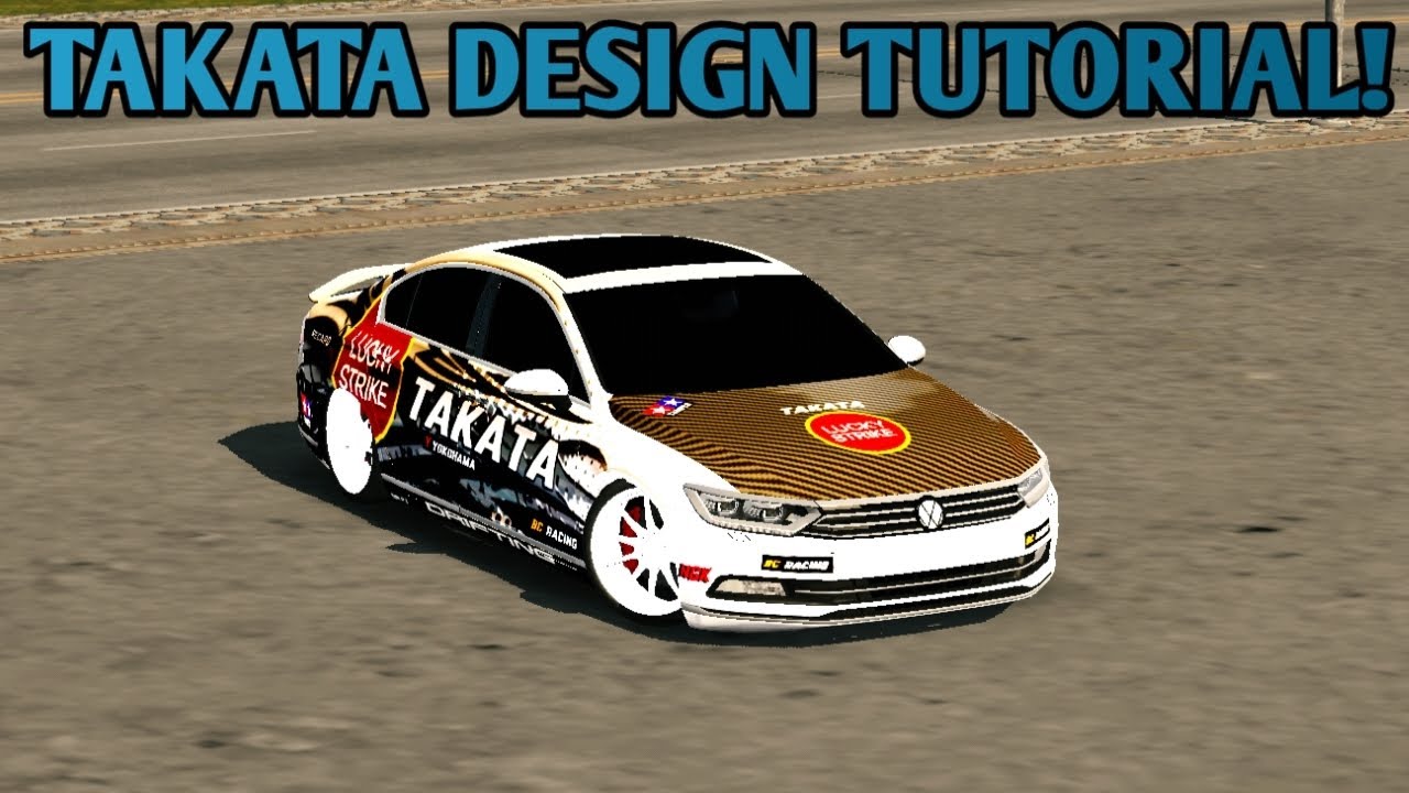 Car Parking Multiplayer | How To Make a Takata Design For Any Cars