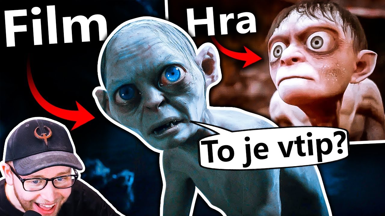 Nejhorší hra ROKU! - The Lord of the Rings: Gollum