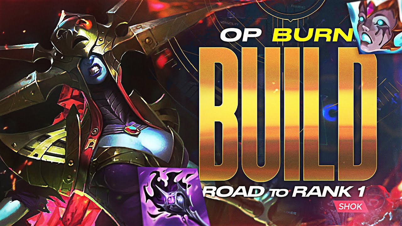 THIS BUILD MAKES LISSANDRA OP - ROAD TO RANK 1