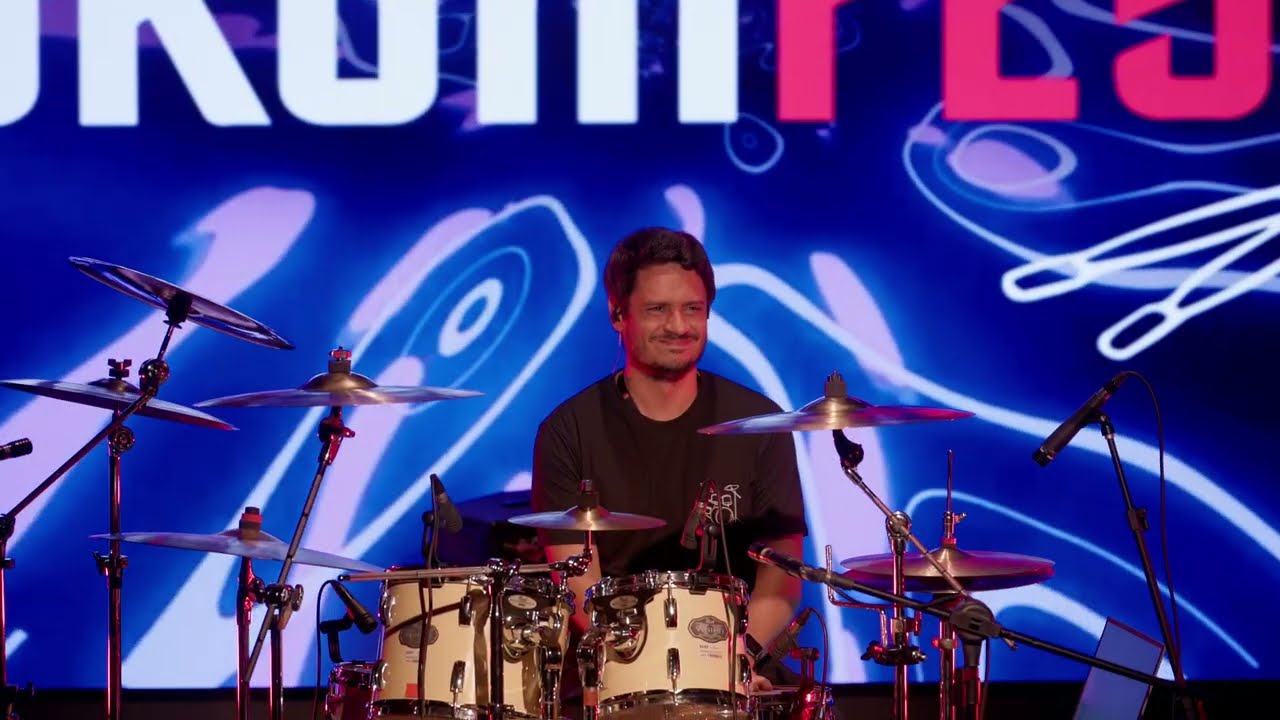 Marcus Tymburibá | Wasted Years -  Drum Fest 2025