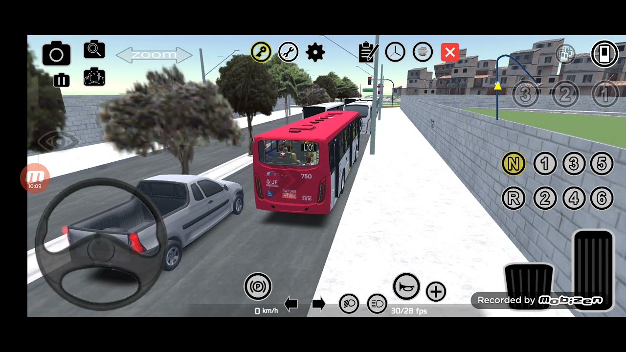 Pbs2 driving simulador inha 101