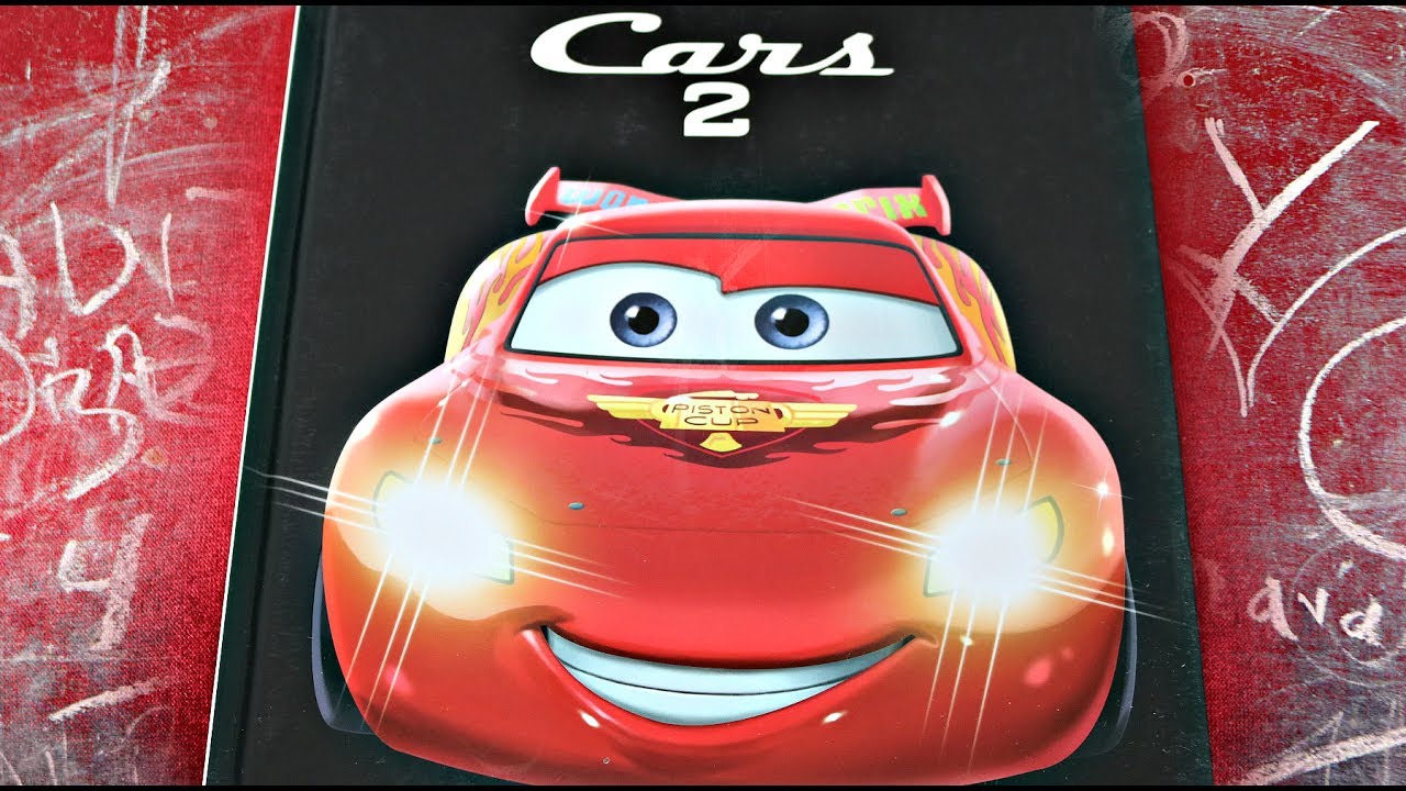 Cars 2 Storybook // Read Along by JosieWose