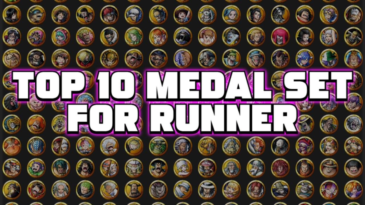 Top 10 Medal Set for Runner - One Piece Bounty Rush
