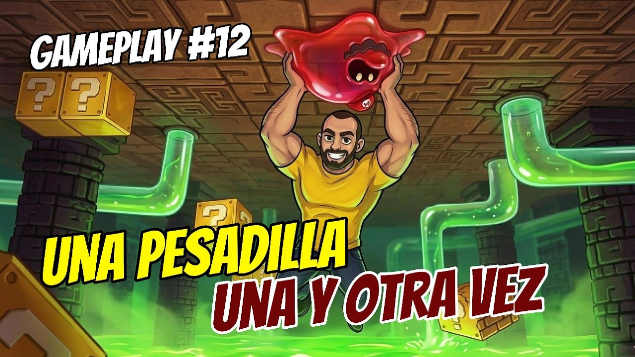 Repetí este mundo INFINITAS veces… hasta encontrar la solución 😤