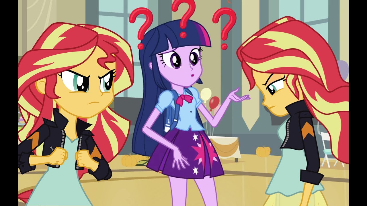 There was Supposed to be a Sunset Shimmer Counterpart??