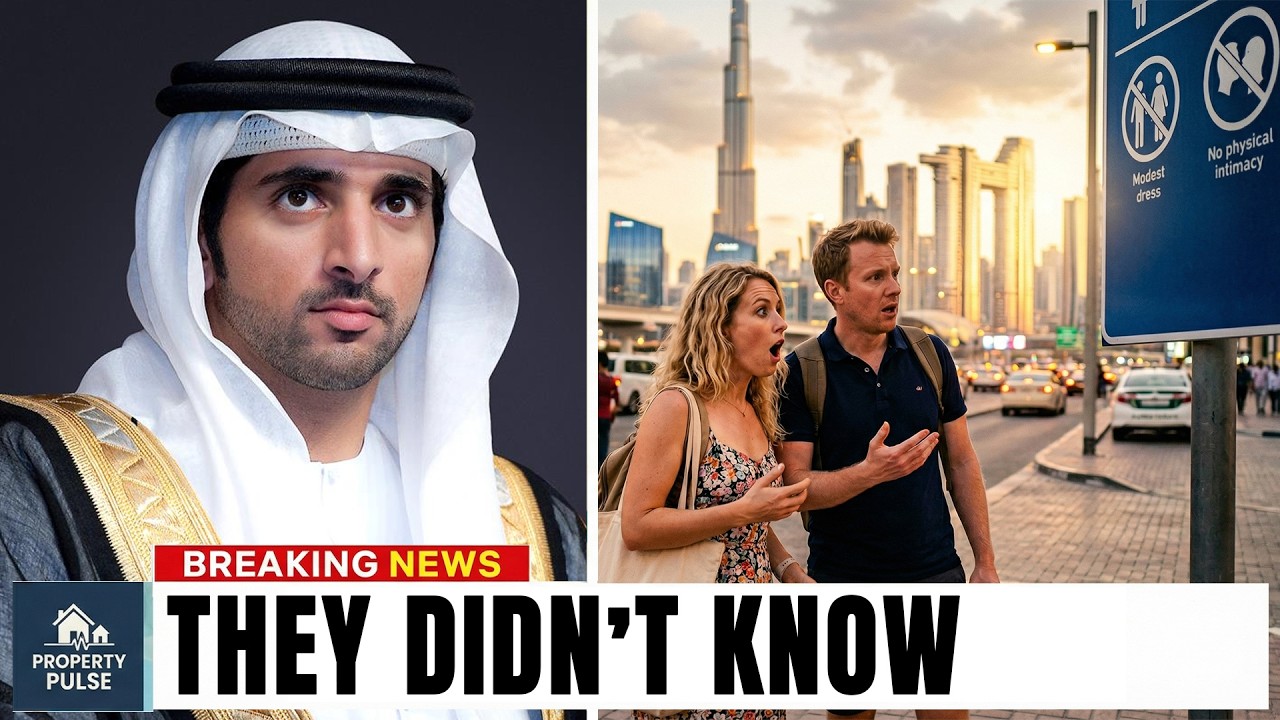 1 MIN AGO: Western Tourists SHOCKED by Dubai's Strict Rules - What They Don't Tell You