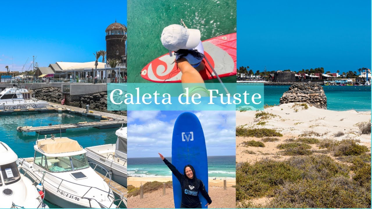 CALETA DE FUSTE 2025 Vlog | Barcelo Fuerteventura Mar Resort & Spa | Spend a few days with me ♡