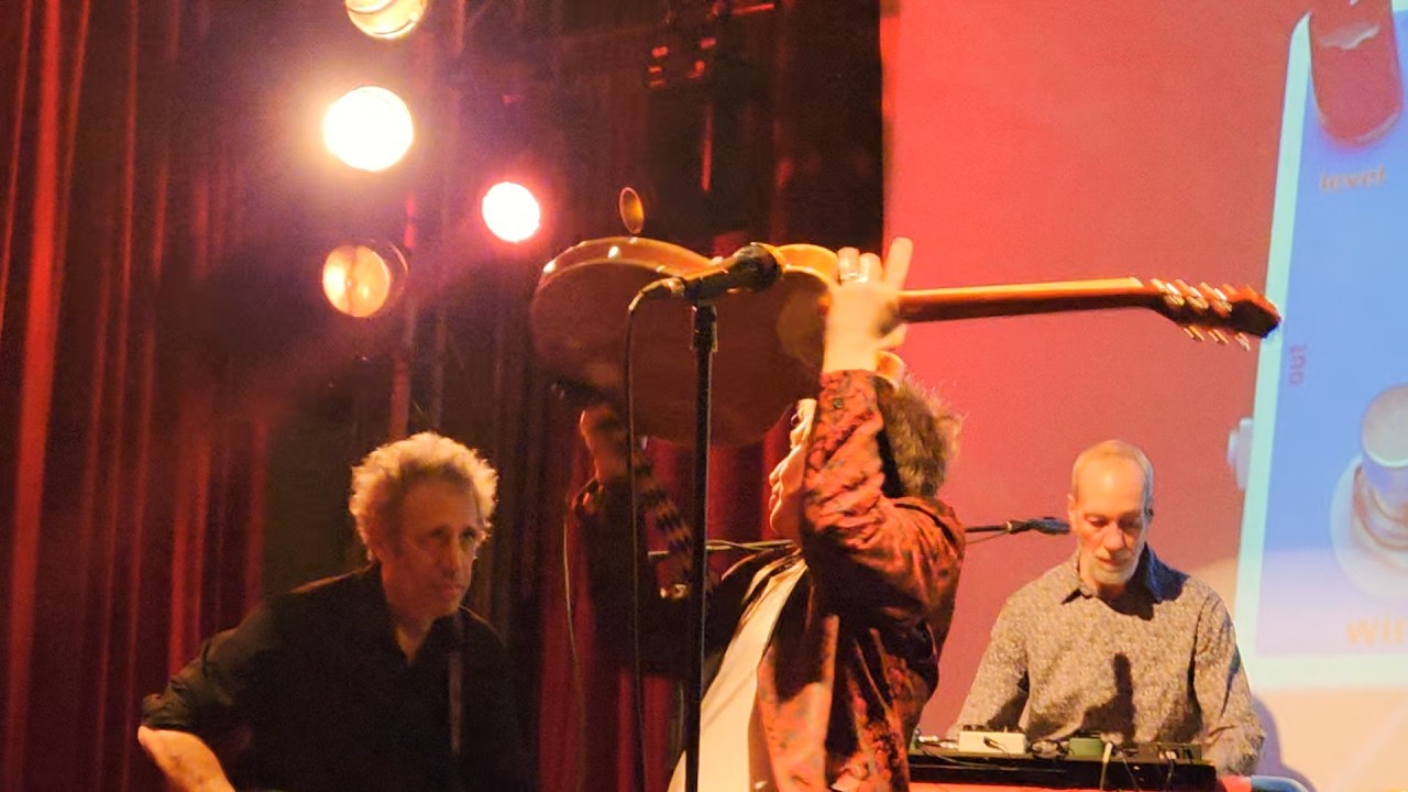 The Dream Syndicate - Berlin, Lido - 7th February 2026