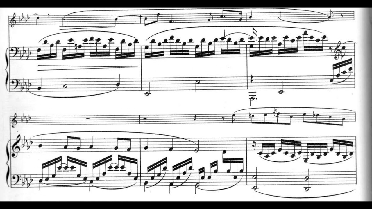 Charles-Marie Widor - Suite for Flute and Piano, Op. 34 (1877) [Score-Video]