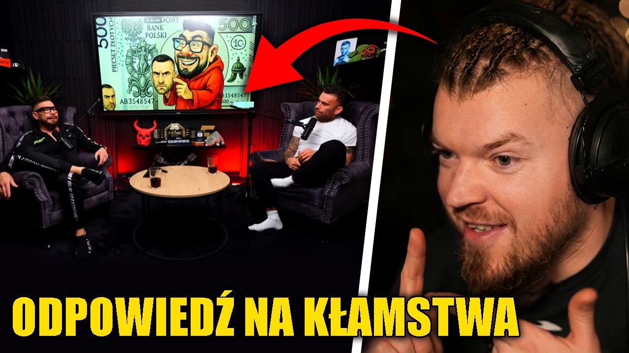 WARDĘGA ODPOWIADA NA KŁAMSTWA SZALONEGO REPORTERA I TAŃCULI NA TEMAT PRZEGRANEJ SPRAWY W SĄDZIE