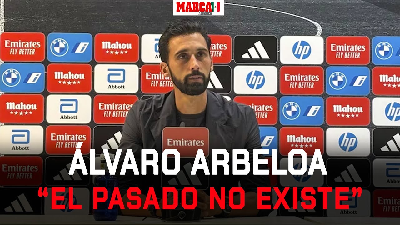 Álvaro Arbeloa quiere dejar atrás los malos resultados del Real Madrid