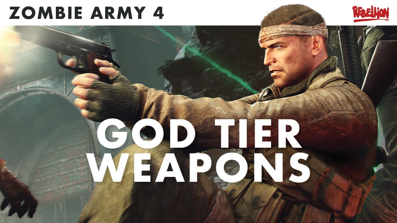 Zombie Army 4 | What’s The ‘Best’ Gun? [TOP TIER WEAPONS]