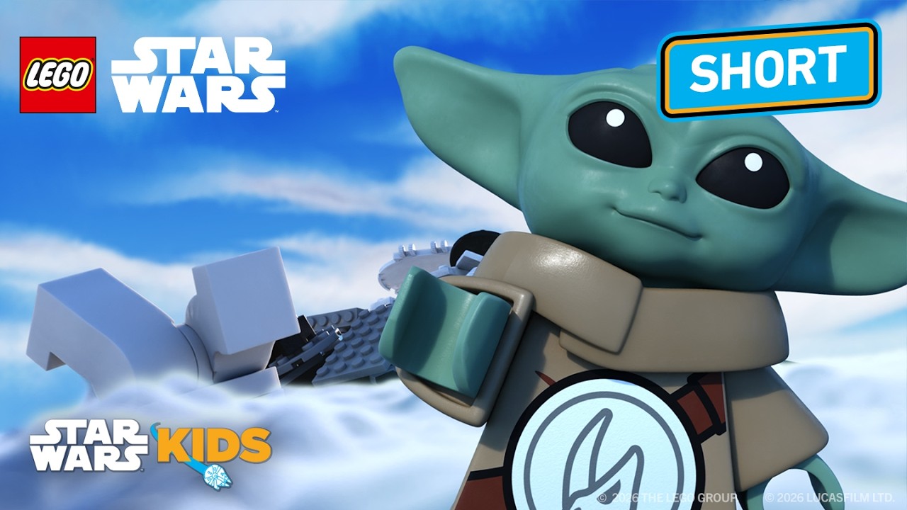 Tower Takedown | LEGO Star Wars | @StarWarsKids