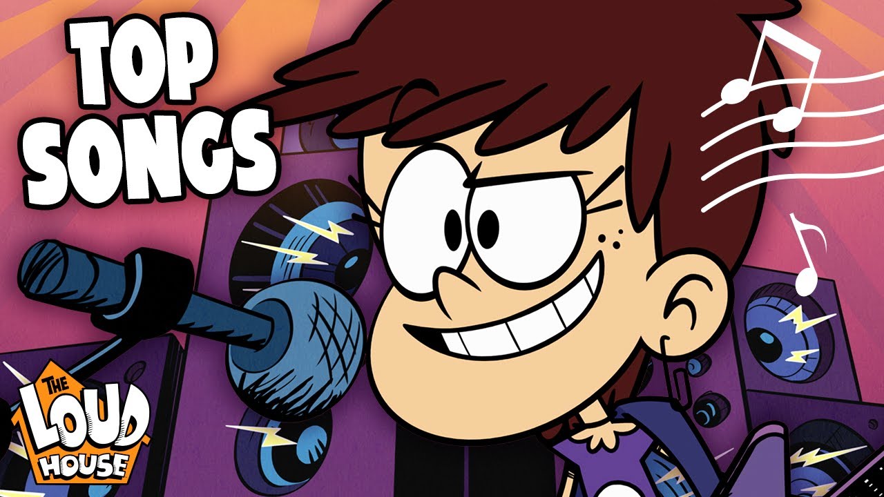 🎵 Top 5 Loud House Songs 🎵| The Loud House