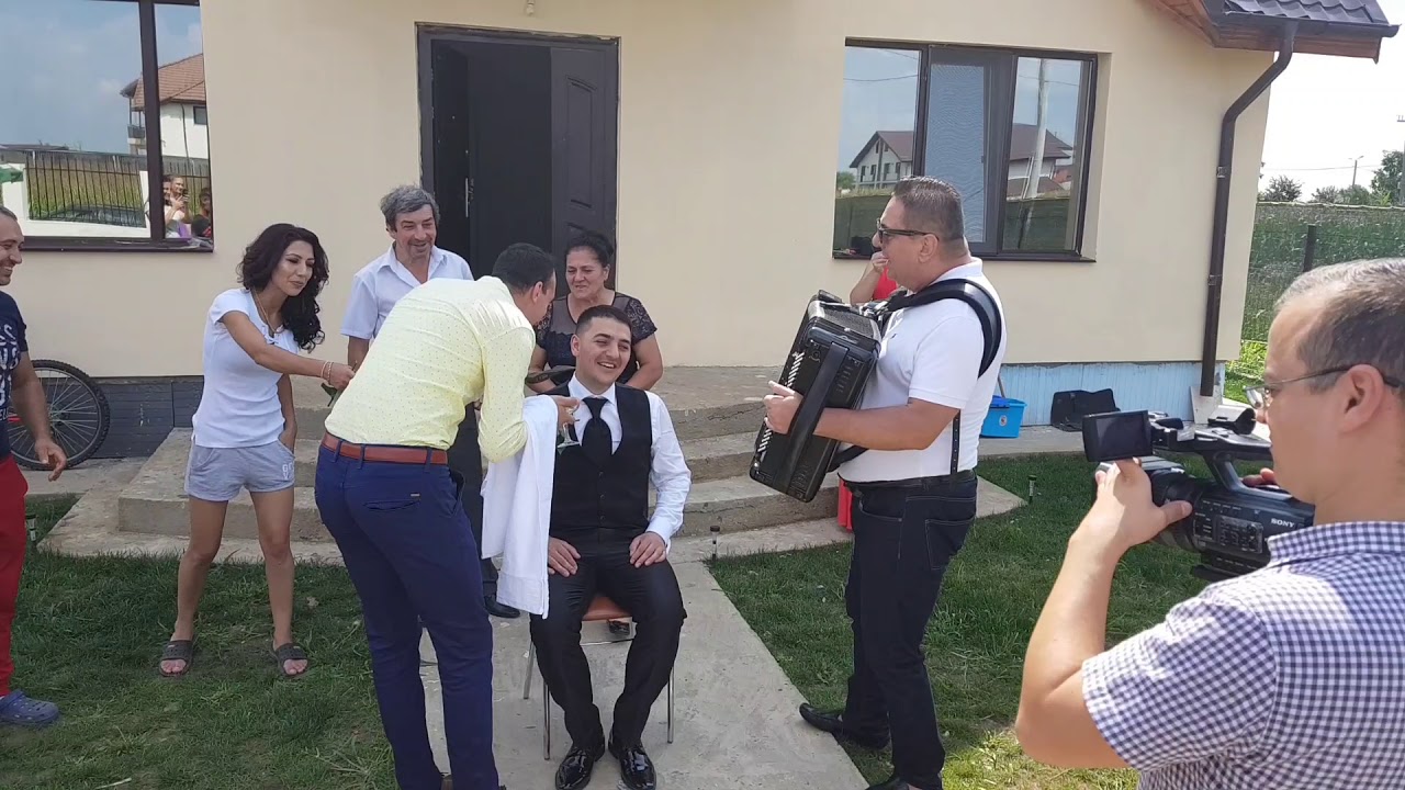 Nelu Coada- obicei..barbieritul mirelui 2018