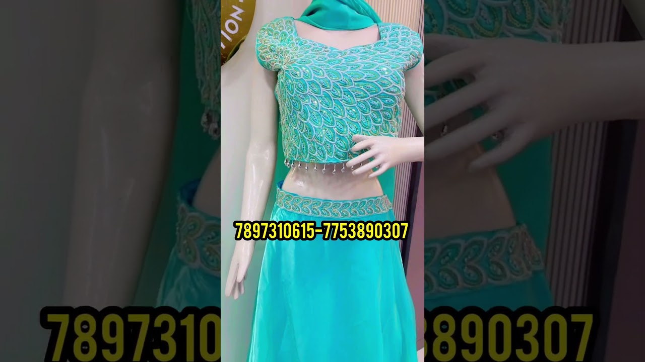 लेडीजसूट Party Wear Ethnic Wear Suit Kanpur Wholsale Market