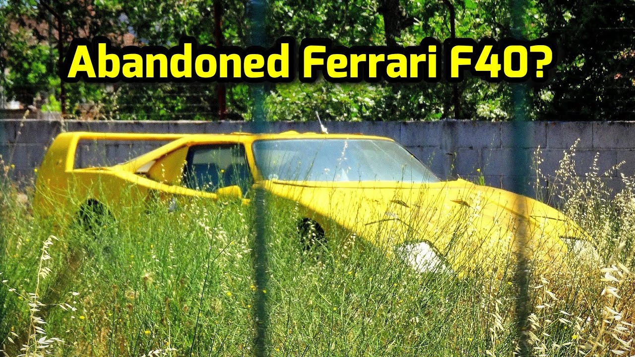 Missing Ferrari F40 Abandoned in Portugal? | Petrolhead Tours