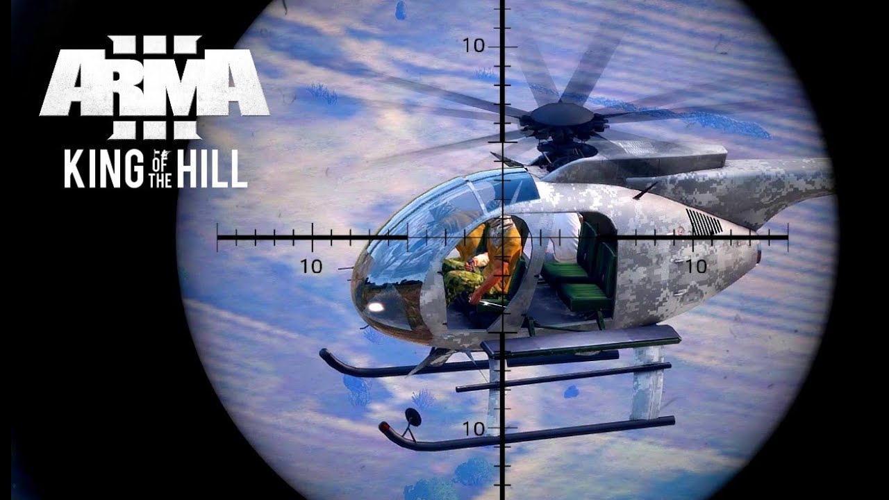 Arma 3 KotH v11 #47 Heli sniping Heli sniper