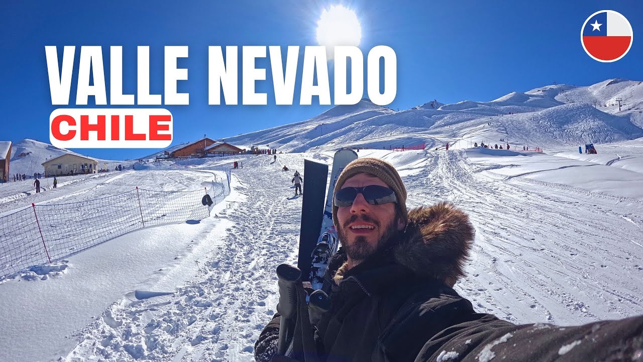 VALLE NEVADO - A MAIOR ESTAÇÃO DE ESQUI DA AMÉRICA LATINA // SANTIAGO - CHILE