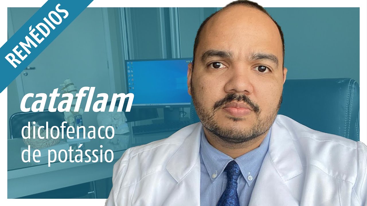 CATAFLAM (Diclofenaco de Potássio): para que serve, como tomar e efeitos colaterais