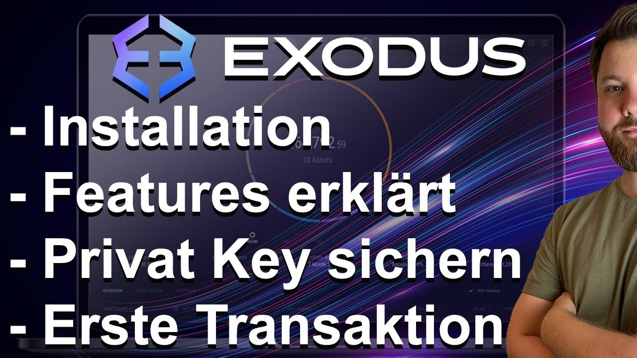 Exodus Wallet setup - step-by-step guide | German