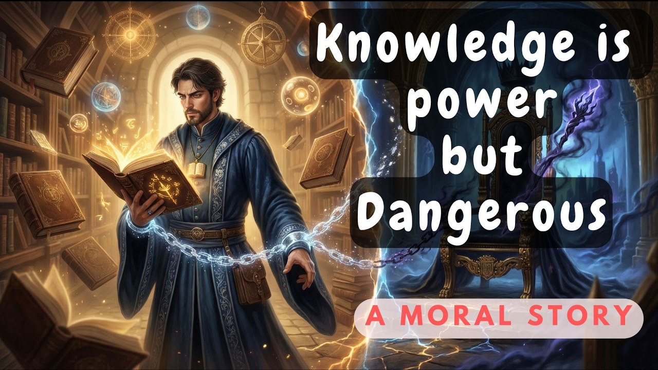 Knowledge is power but dangerous | A moral story