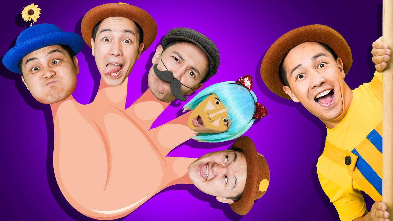 The Finger Family Collection | Tigi Boo Kids Songs