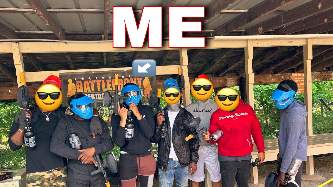 Most Epic Paintball Shootout of 2024 🔥😱 #paintballing