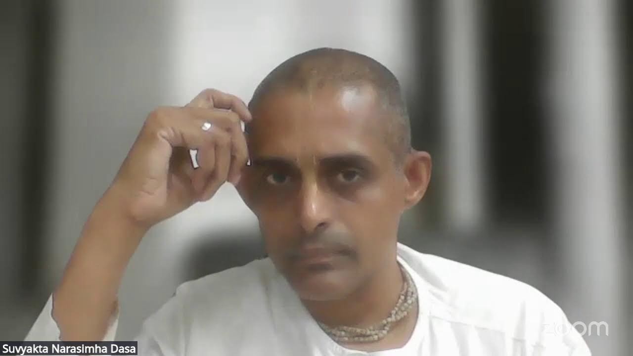 Guru issue in ISKCON - by H.G Suvyakta Narasimha Dasa