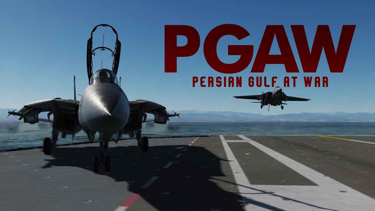 Hoggit's Persian Gulf At War Trailer