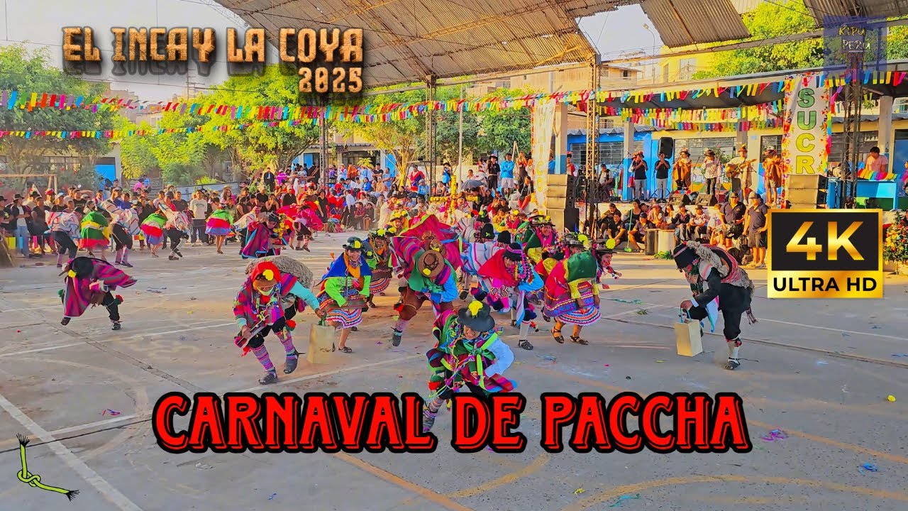 Carnaval de Paccha / Ayacucho / Hatari Per&uacute; ( El Inca y la Coya 2025)