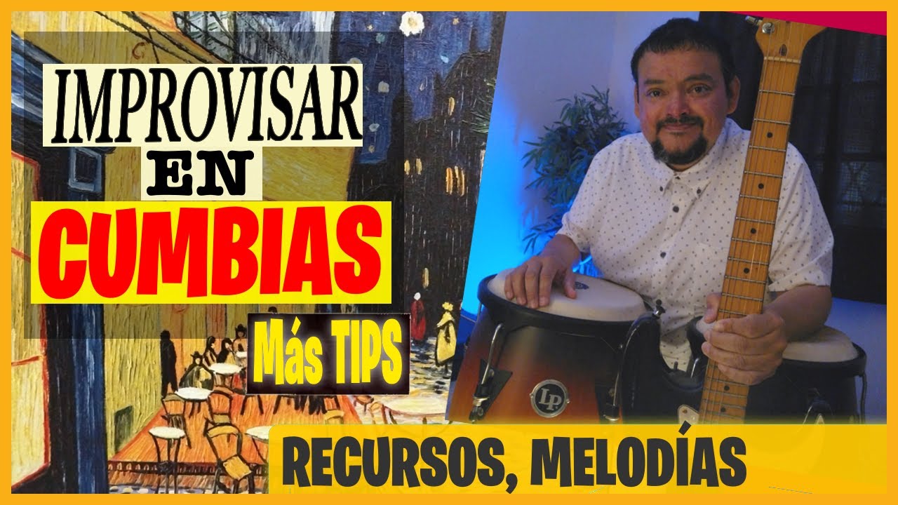 MÁS Tips para IMPROVISAR en CUMBIAS | PUNTEOS