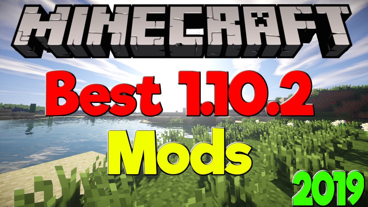 10 лучших модов 1.10.2 для Minecraft &mdash; 2019 (лучшие весёлые моды всех времён!) #2