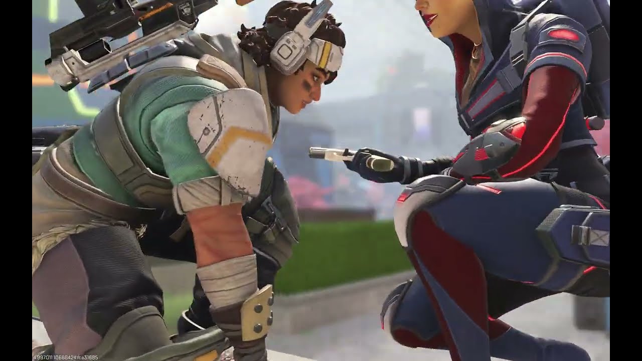 Apex Legends awesome win of Loba