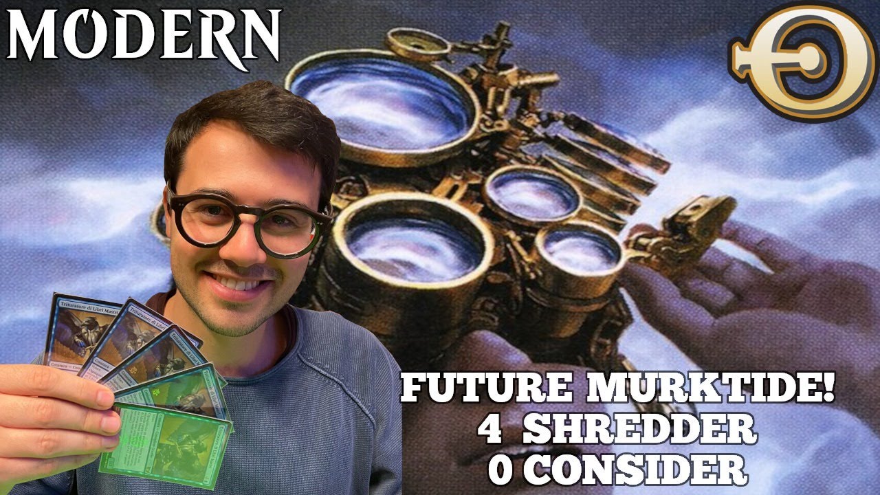 The Future of UR Murktide! 4 Ledger Shredder, 0 Consider! | Modern | MTGO