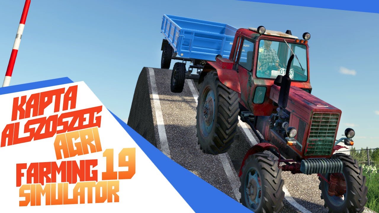 Alszoszeg Agri которую все хвалят. За что? - Farming Simulator 19