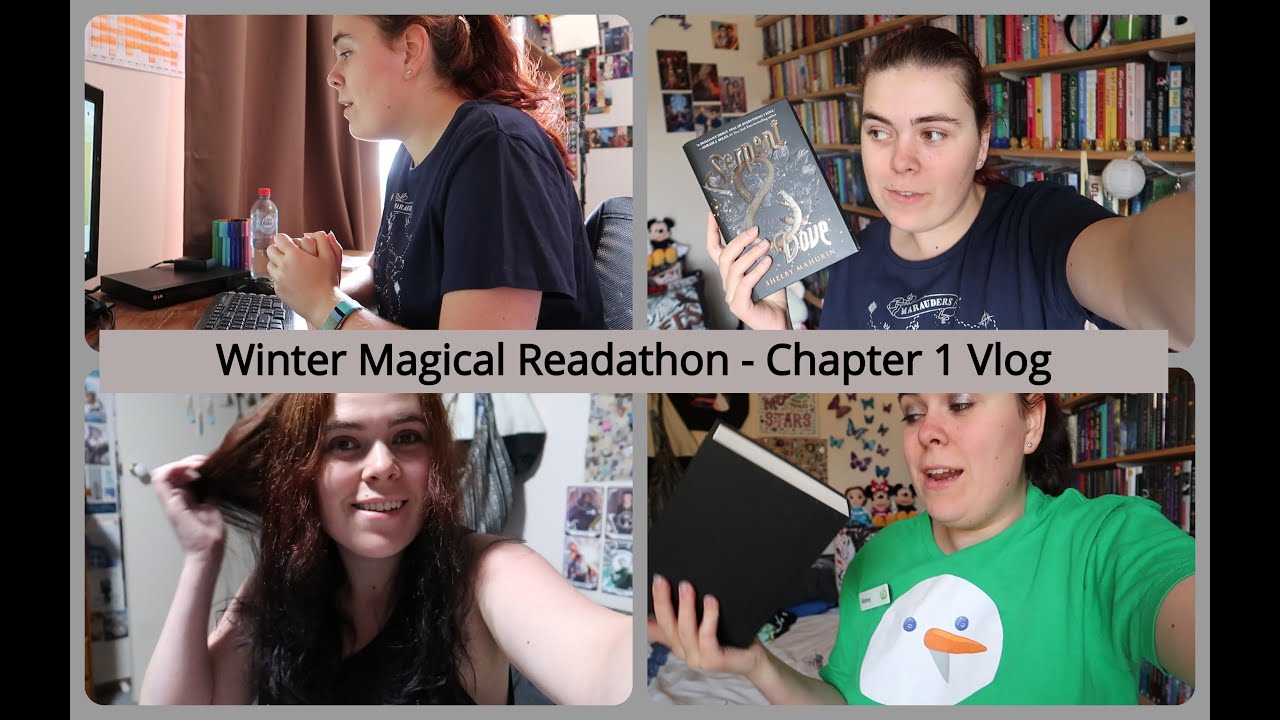 Winter Magical Readathon - Chapter 1 Vlog
