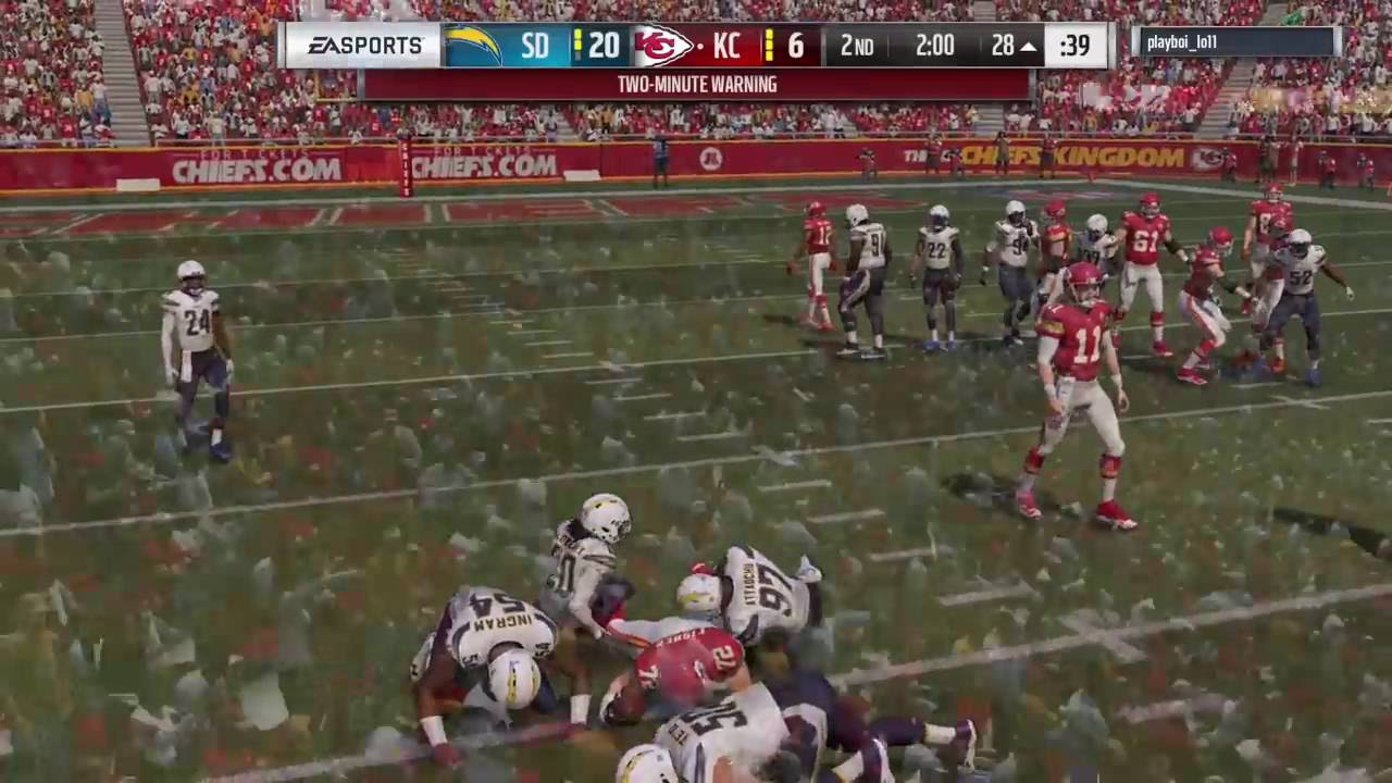 Madden NFL 17 unstoppable Nano/Edge heat!!