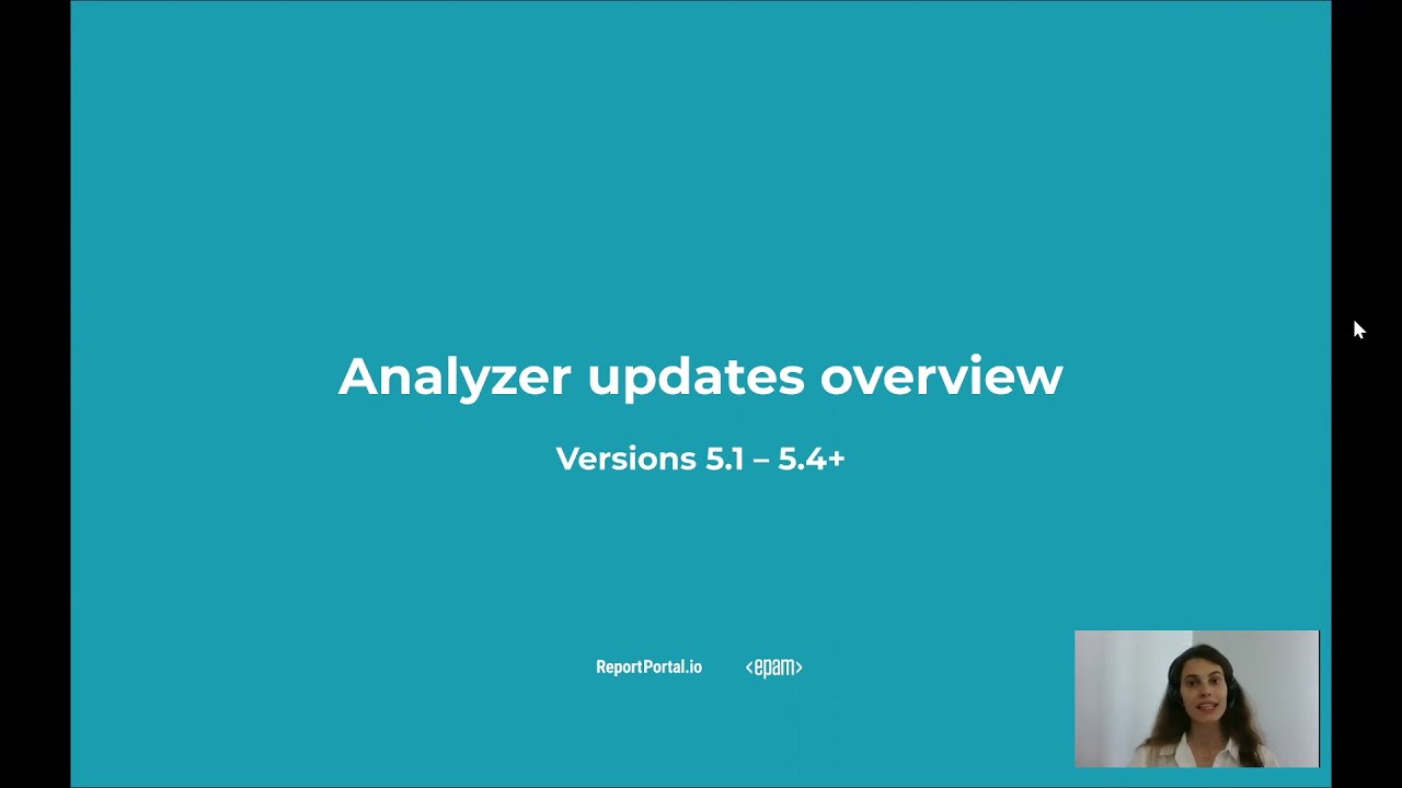 ML-Analyzer improvements in 5.4.