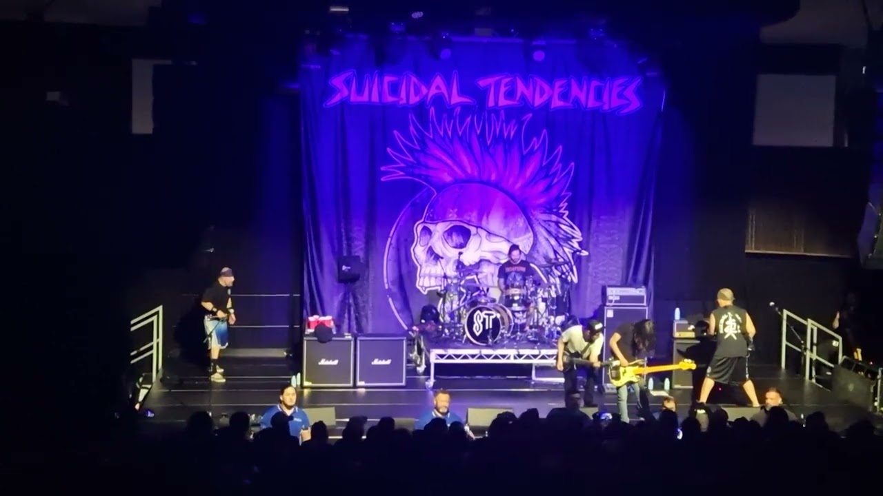Suicidal Tendencies - Subliminal SYDNEY 2025
