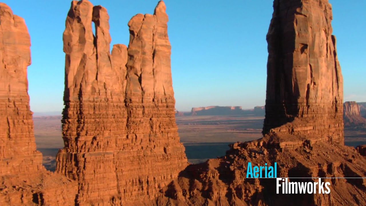 Epic Aerial Footage: Southwest Scenics