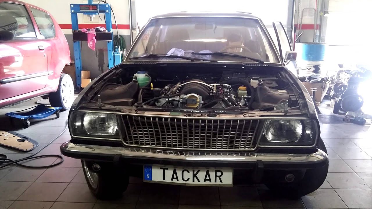Ascona B 6.2 V8 LS3