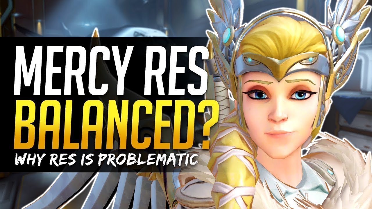 Overwatch MERCY NERFS - Can Res be balanced?