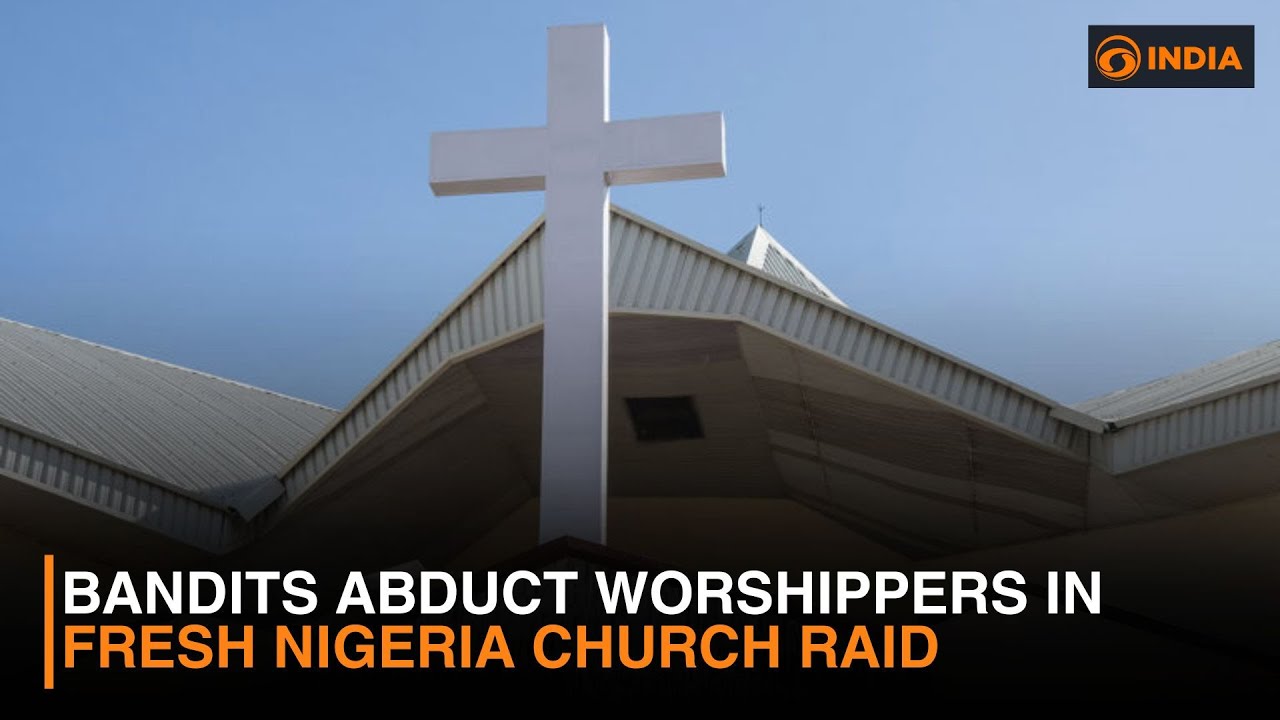 Nigeria Church Attack: Over 160 Worshippers Abducted & more news | DD India Live | 6 PM IST