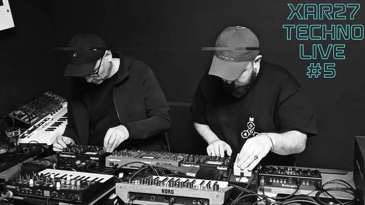 Low Battery Level Live Jam #5 | XAR27 @LIDCYBERSTORE